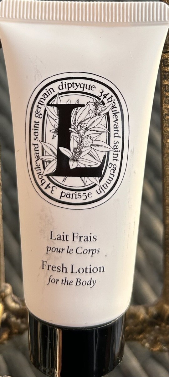 Diptyque Lait Frais 1 Oz Body lotion Travel Size NWOB | eBay