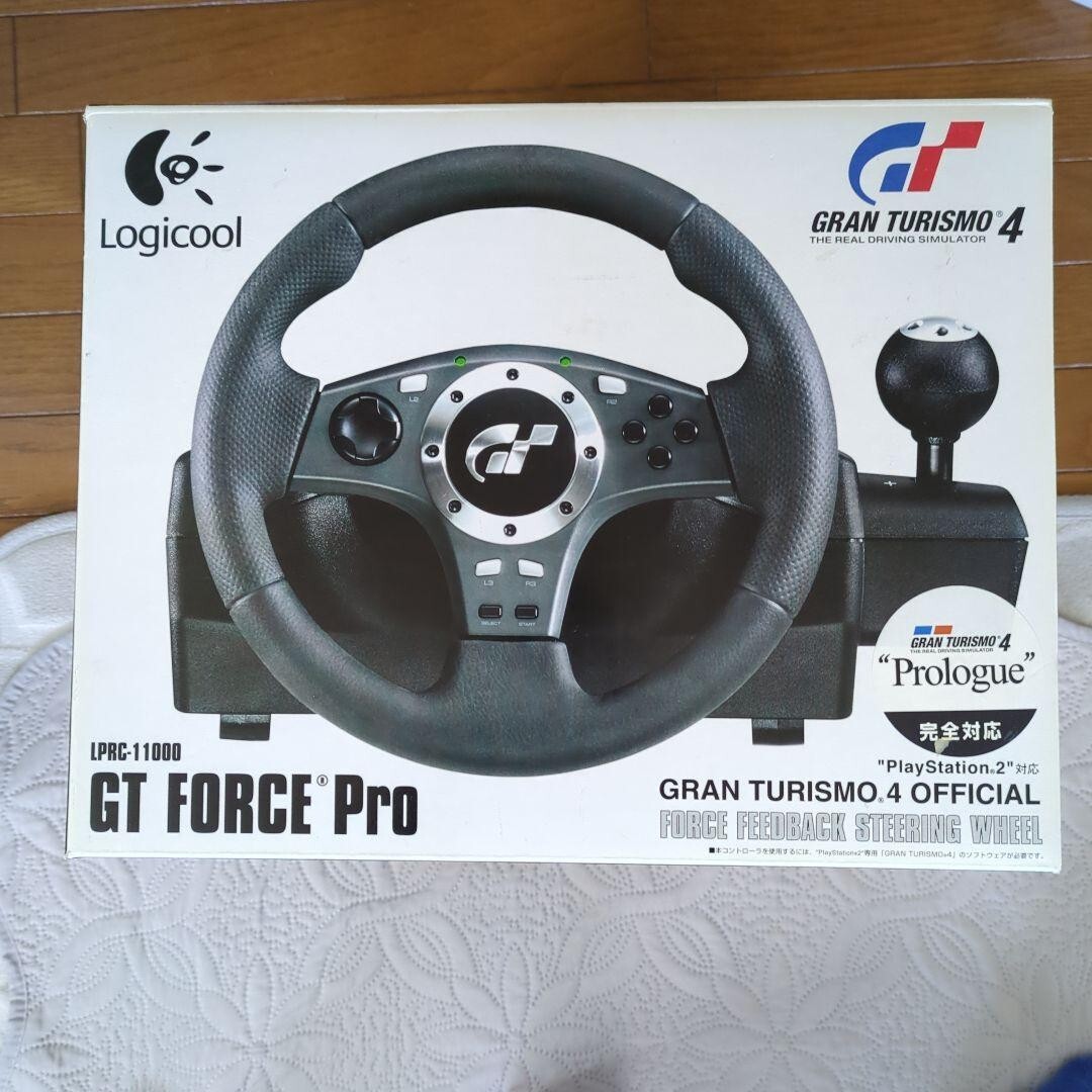 Playseat 黒・ロジクールGRAN TURISMO4・F1ソフト2本オマケ Playseat