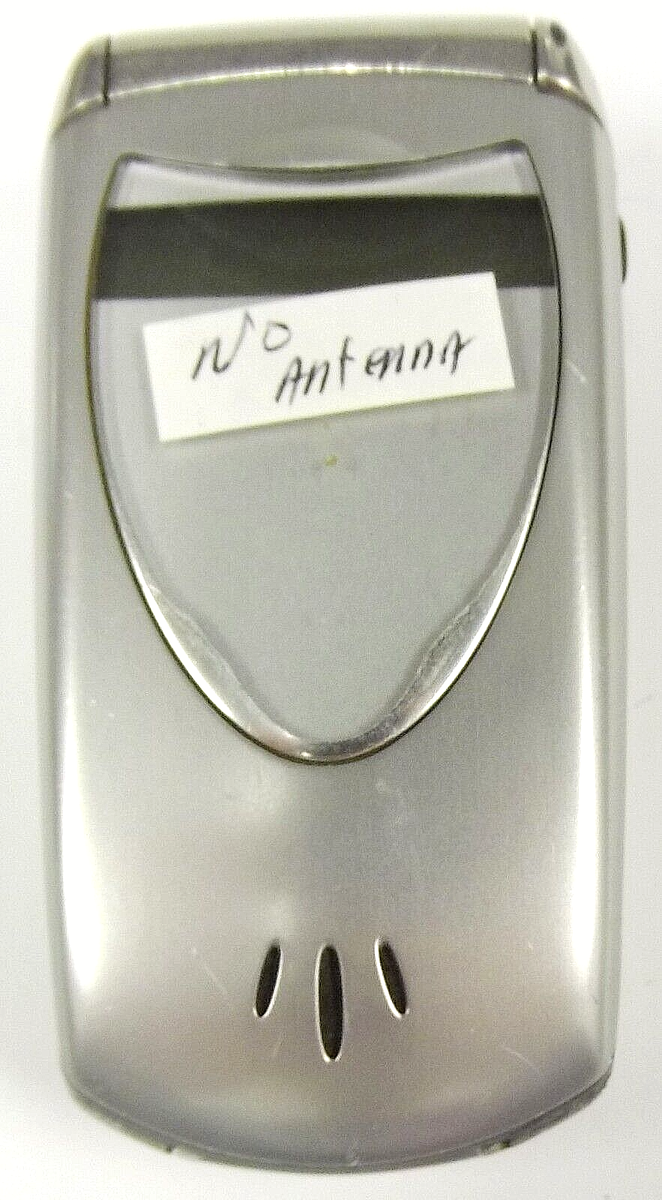 Motorola V series V60 - Silver ( AT&T / Cingular ) Very Rare GSM