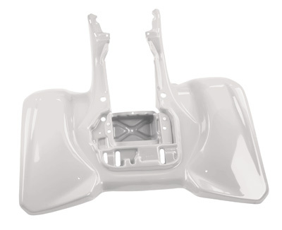 NEW SUZUKI LTZ400 Z400 KFX400 WHITE PLASTIC REAR FENDER PLASTICS