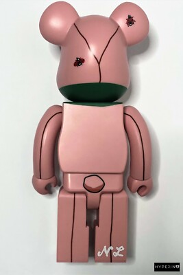 Be@rbrick Nathalie Lete Ours a la cravate 400% - Bearbrick | eBay