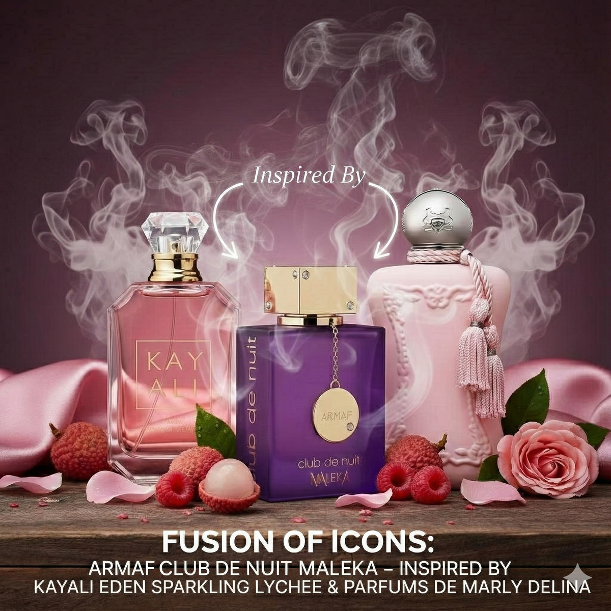 Club De Nuit Maleka by Armaf EDP Perfume Cologne Spray for Her 3.6