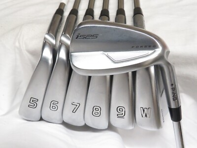 Used Ping i525 Forged Black Dot Iron Set 5-PW,UW NSPro Modus3