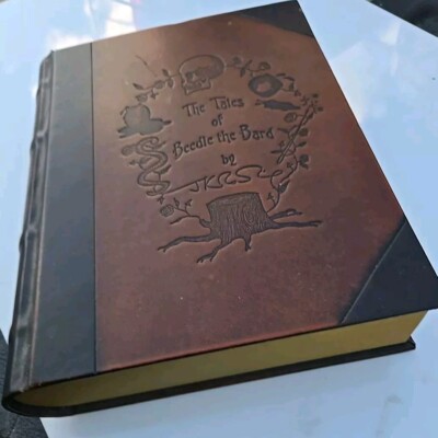 Collectors Edition Tales of Beedle the Bard by JK Rowling 1st
