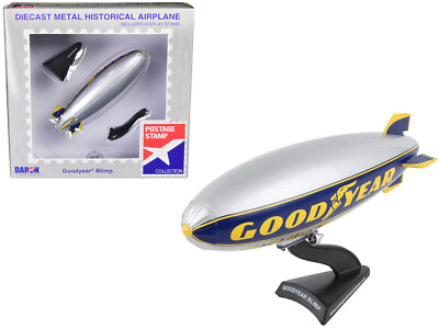希少非売品 デコトラ GOODYEAR 飛行船フィギュア プラモ グッドイヤー