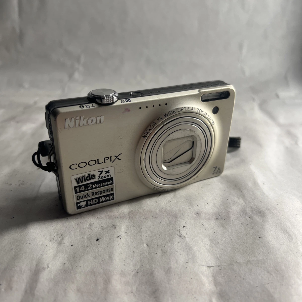 Nikon COOLPIX Nikon Coolpix S6000 Digital Cameras for sale | eBay