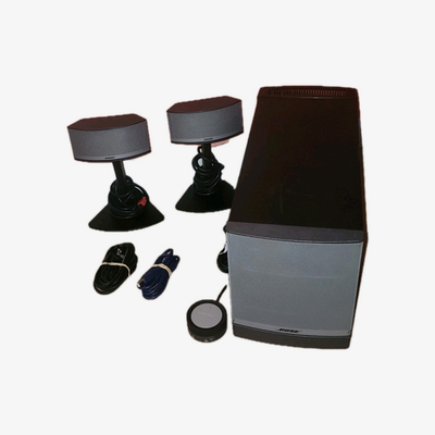 Bose Companion 5 Multimedia Speaker Complete System Computer