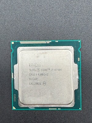Intel Core i7-4790K 4GHz FCLGA1150 Quad-Core Processor