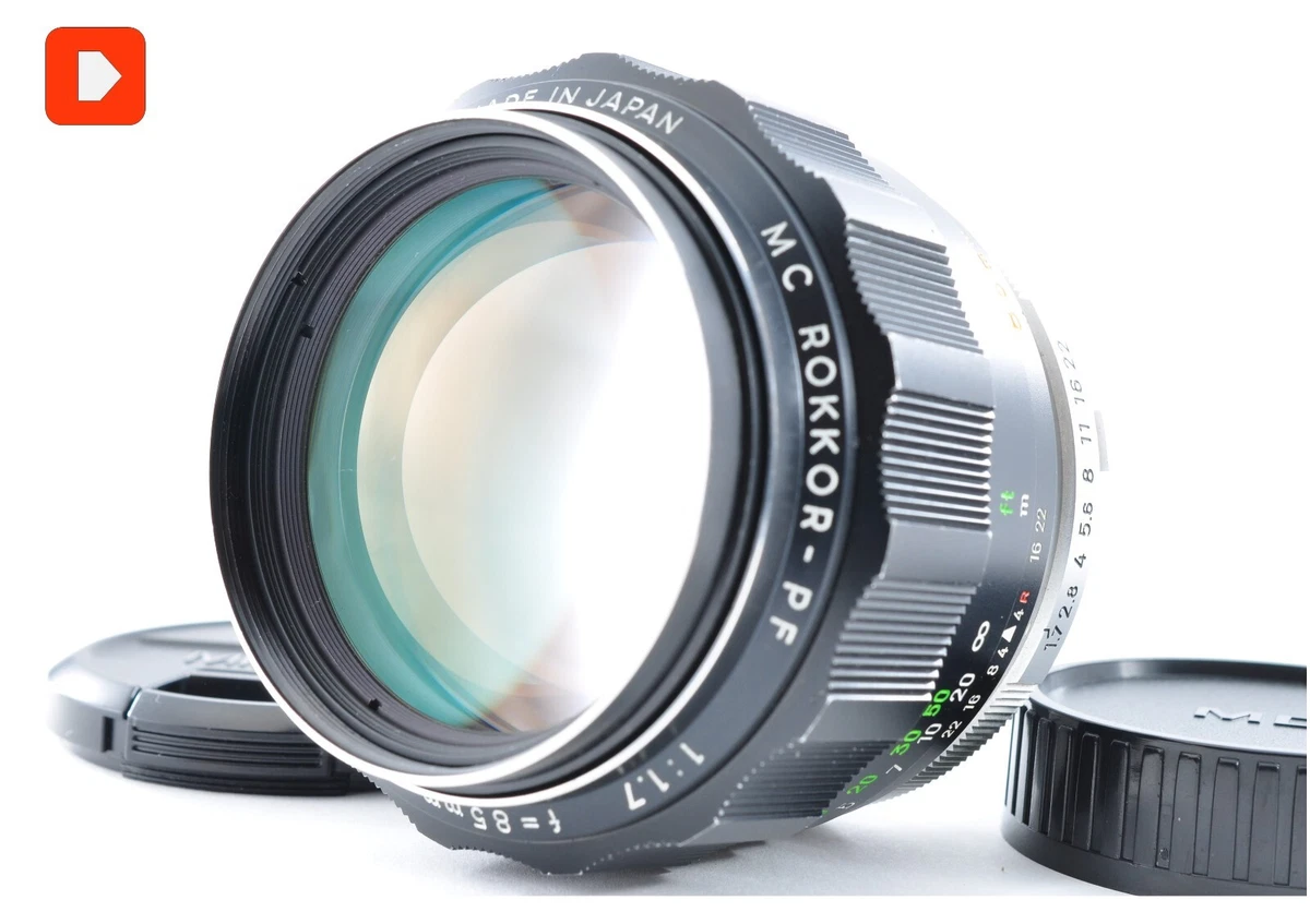 レンズ(単焦点) MINOLTA MC ROKKOR 85mm F1.7 Minolta MC Rokkor X