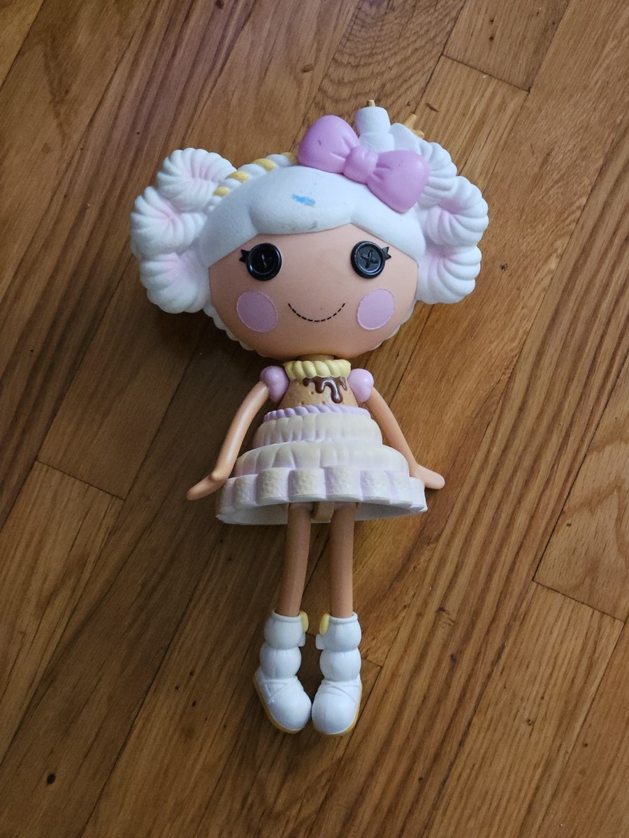 Lalaloopsy Doll Toasty Sweet Fluff Marshmallow Cupcake Full Size