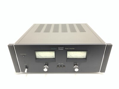 SANSUI BA-2000 Stereo Power Amplifier 220 WRMS Vintage 1977 Hi Fi