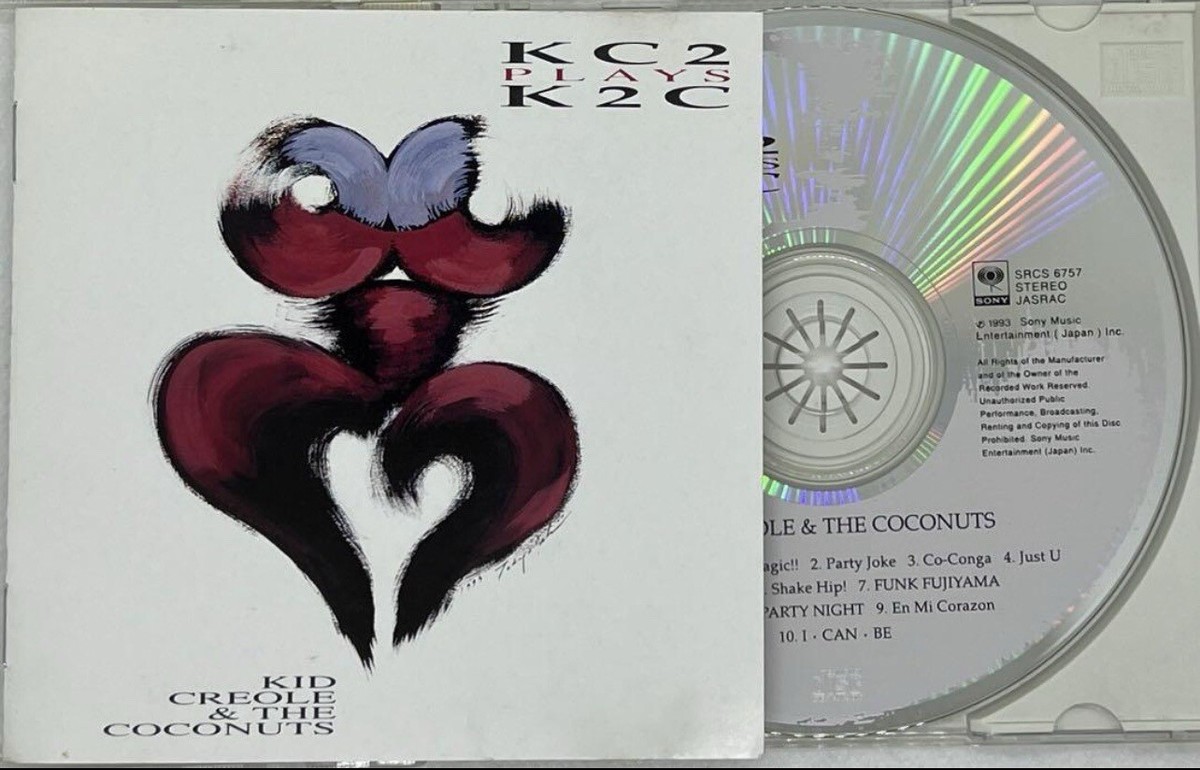 Kc2 Plays K2c by Kid Creole & The Coconuts (CD, 1993) pop | eBay