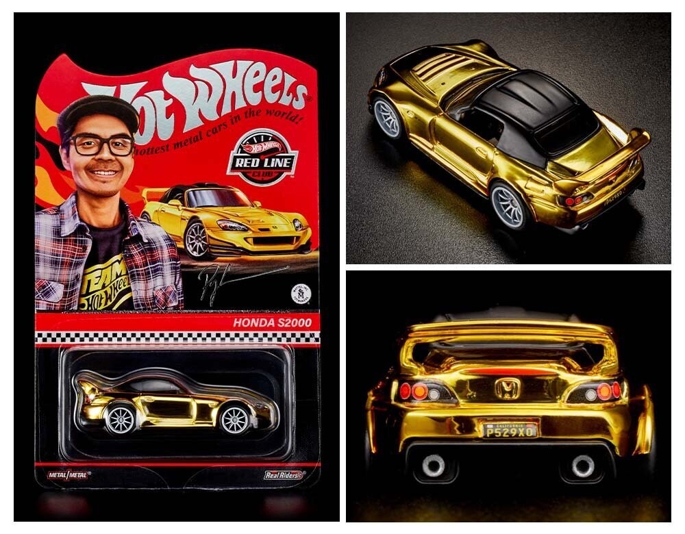 Hot Wheels RLC 2022 Exclusive Honda S2000 | eBay