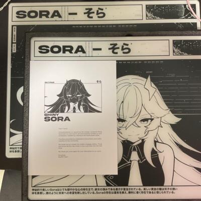 SKYPAD 3.0 XL Shiny SORA Limited Edition Gaming Glass Mouse Pad | eBay