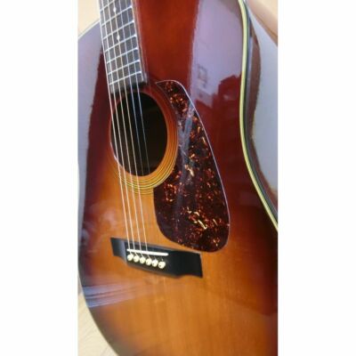 Acoustic Guitar Morris MD-502 Holo Carriage Sunburst Made in Korea