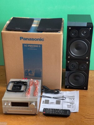 ラジオ・コンポ Panasonic Techinics SC-PMX900-S s-l400.jpg