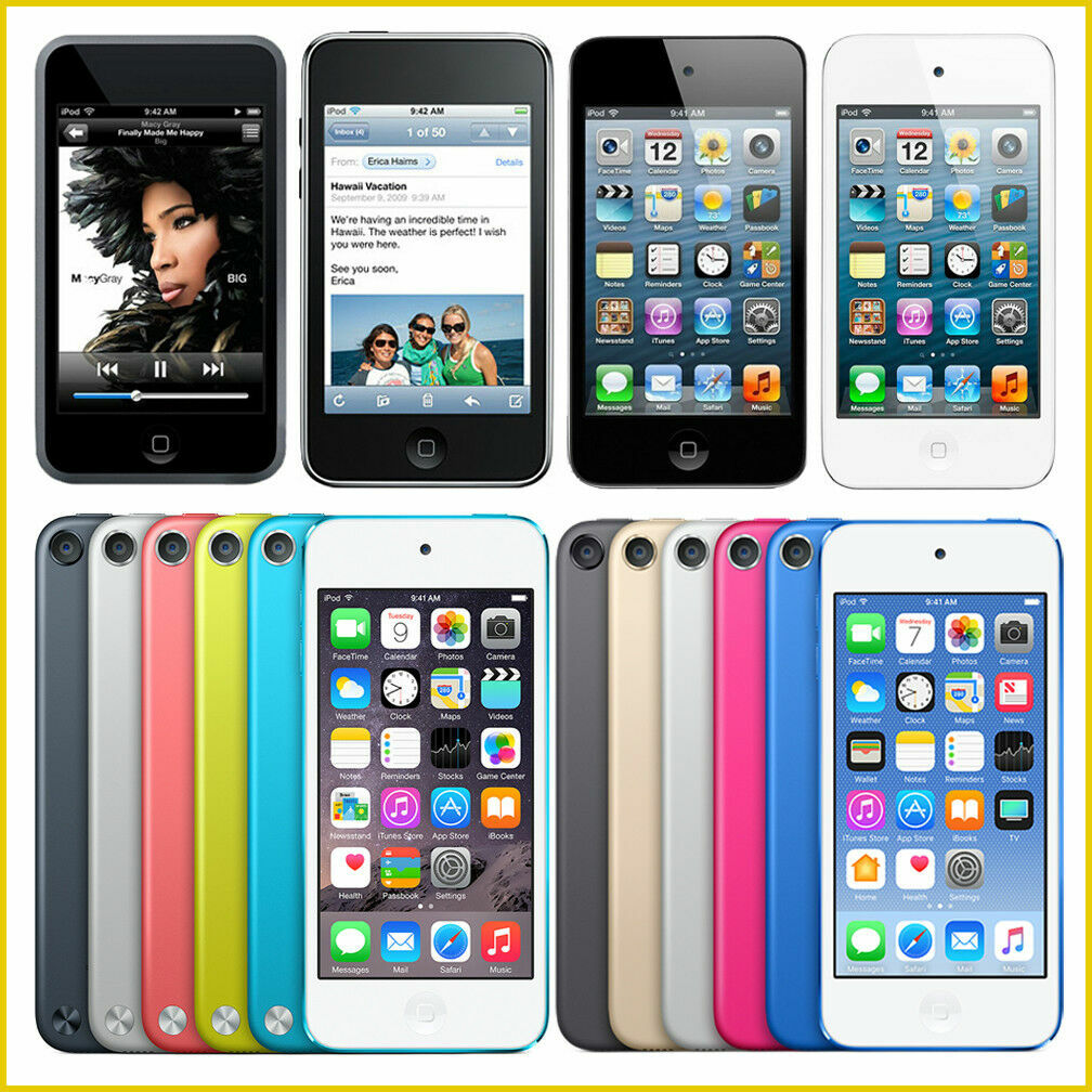 Apple iPod Touch 2nd, 3rd, 4th, 5th, 6th, 7th Generation / From