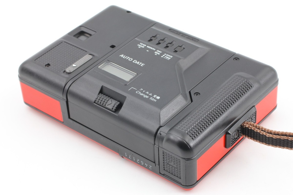 Mint++ In Case👘New Seals] Konica Recorder DX Red Half Frame Film