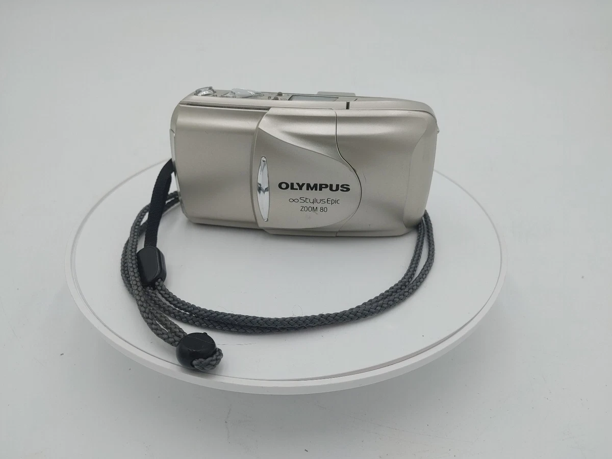 Olympus Stylus Epic Zoom 80 Film Cameras for sale - eBay