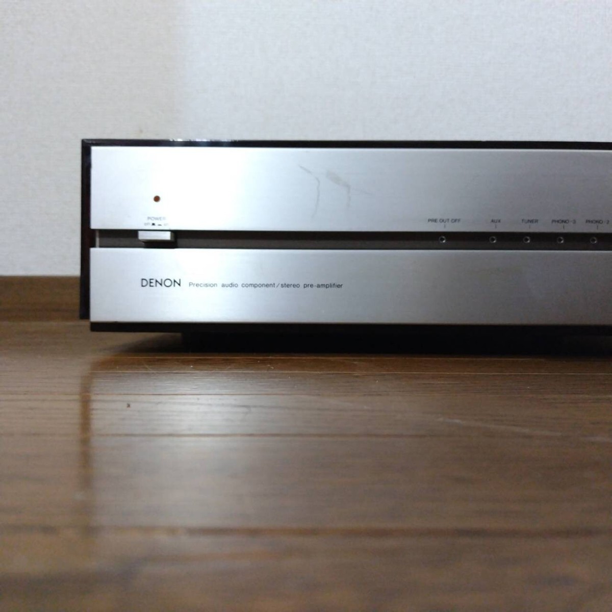Denon PRA-2000 Pre Amplifier Stereo Control Amplifier Confirmed