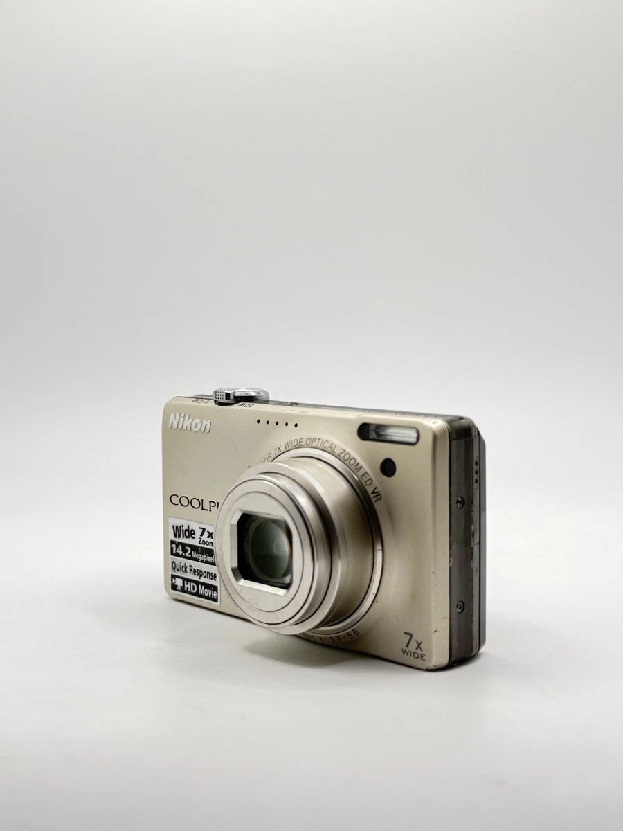 Nikon Coolpix S6000 Digital Cameras for Sale - Shop New & Used