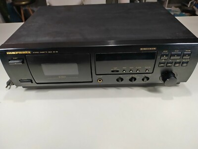 Marantz SD63 3-Head Cassette Deck | Black | Cassette Tape