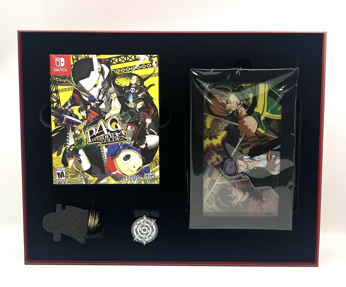 Limited Run Games Persona 4 Golden Midnight Channel Edition #214
