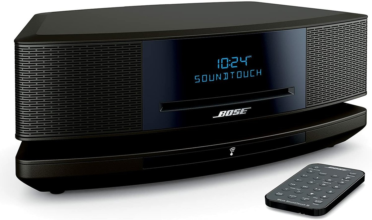 Bose Wave SoundTouch Music System IV Audio Shelf System - Espresso