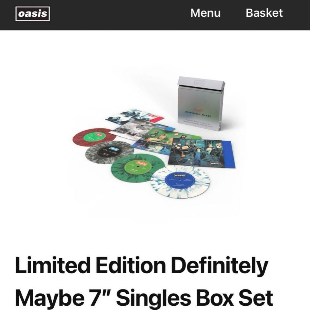 Oasis Definitely Maybe 30th Anniv 7