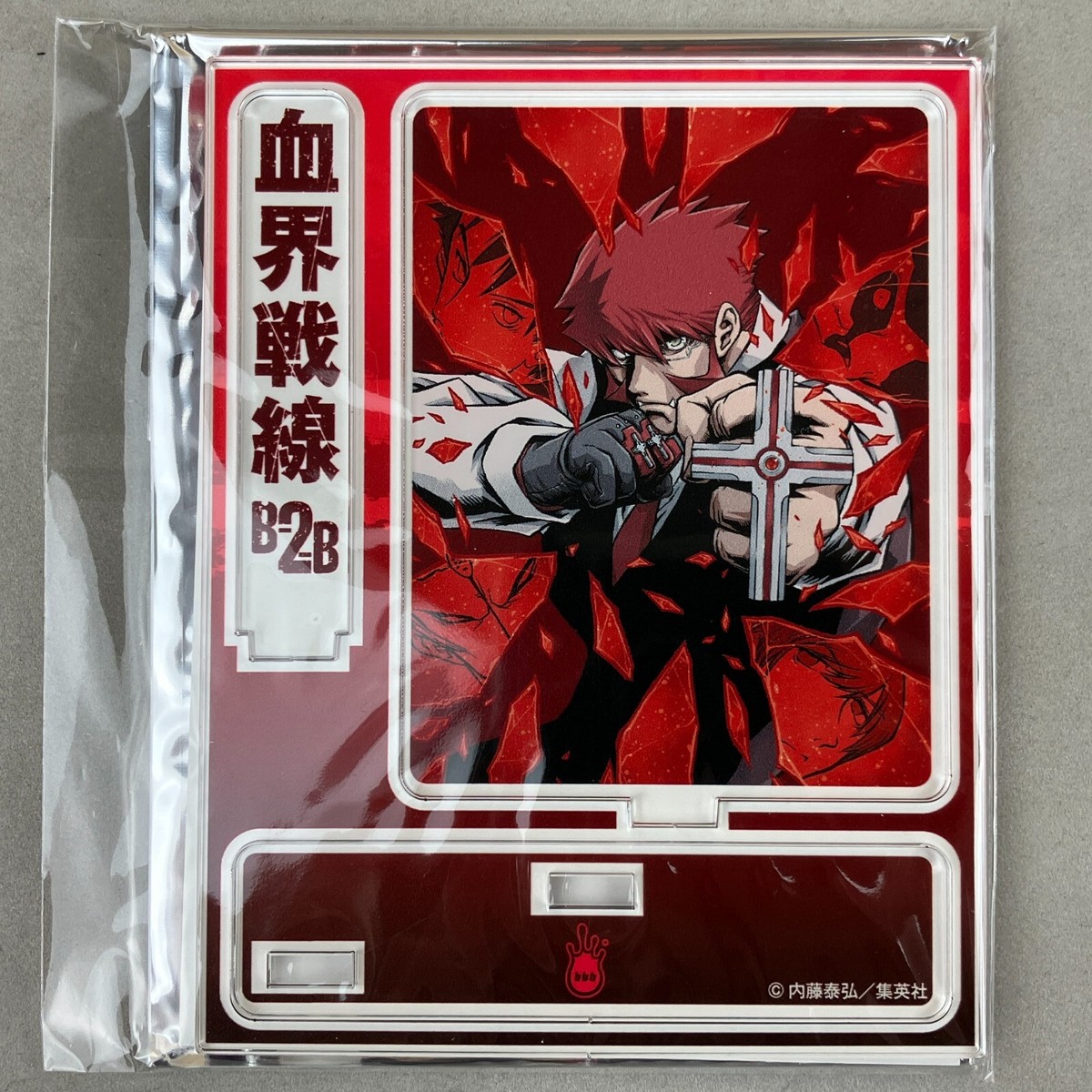 Blood Blockade Battlefront Klaus Von Reinherz Acrylic Stand Anime