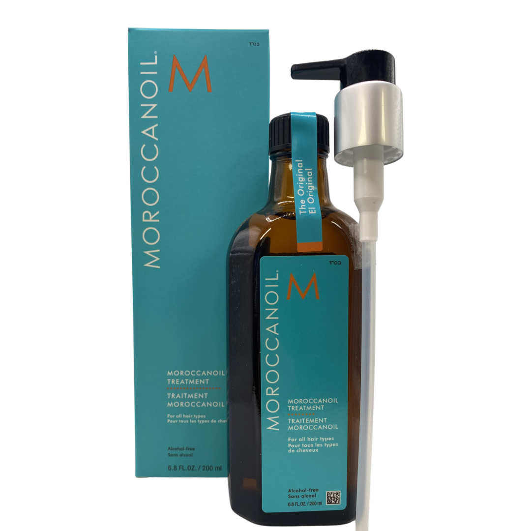 Moroccanoil Oil Treatment Original Pump 6.8 oz / 200 ml JUMBO SIZE