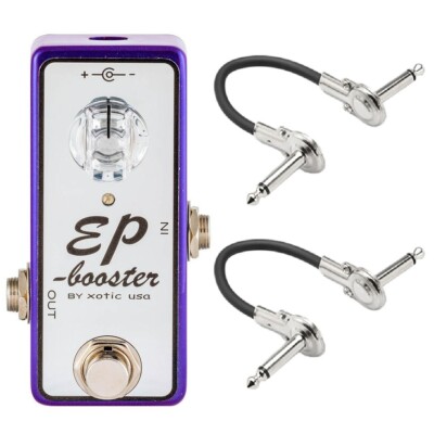 New Xotic Effects EP Booster Limited Edition Purple Boost Guitar