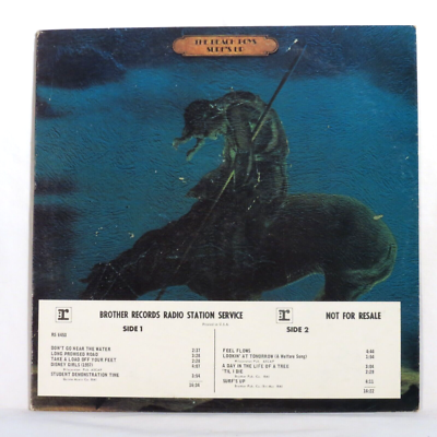 THE BEACH BOYS - Surf's Up 1971 US WL Promo LP EX/NM - Brian