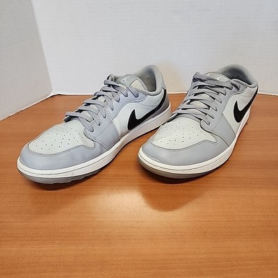 Nike Air Jordan 1 Low G 'Wolf Grey' Golf Shoes Spikeless DD9315