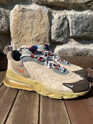 Size 9.5 - Nike x Travis Scott Air Max 270 React Cactus Trails