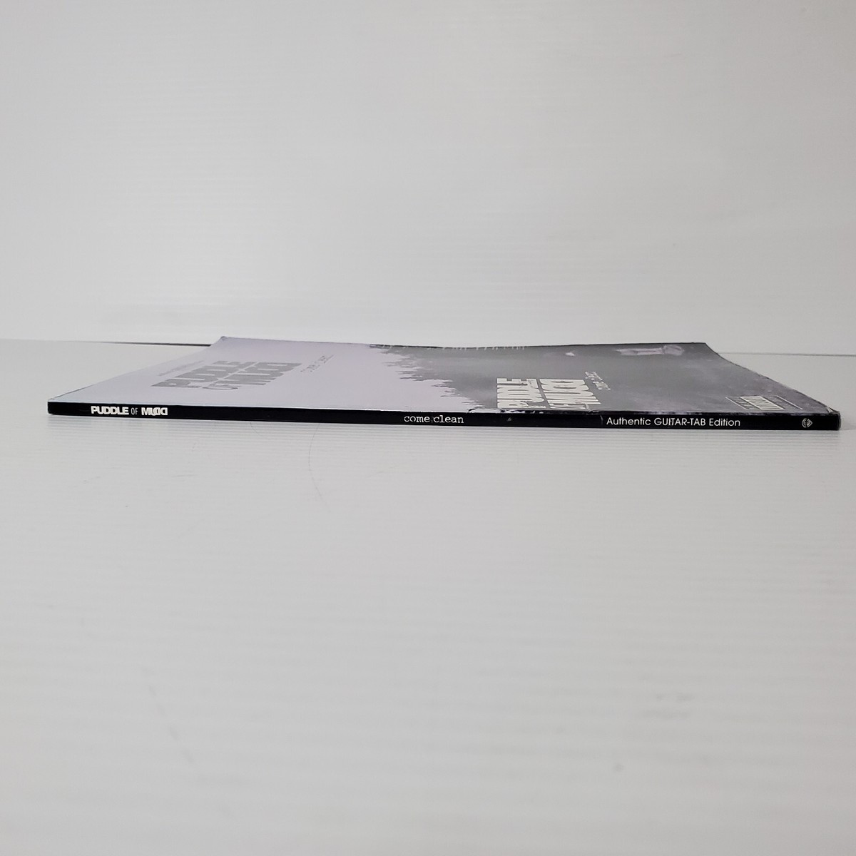 Puddle Of Mudd Come Clean Songbook Guitar Tab Edition Sheet Music