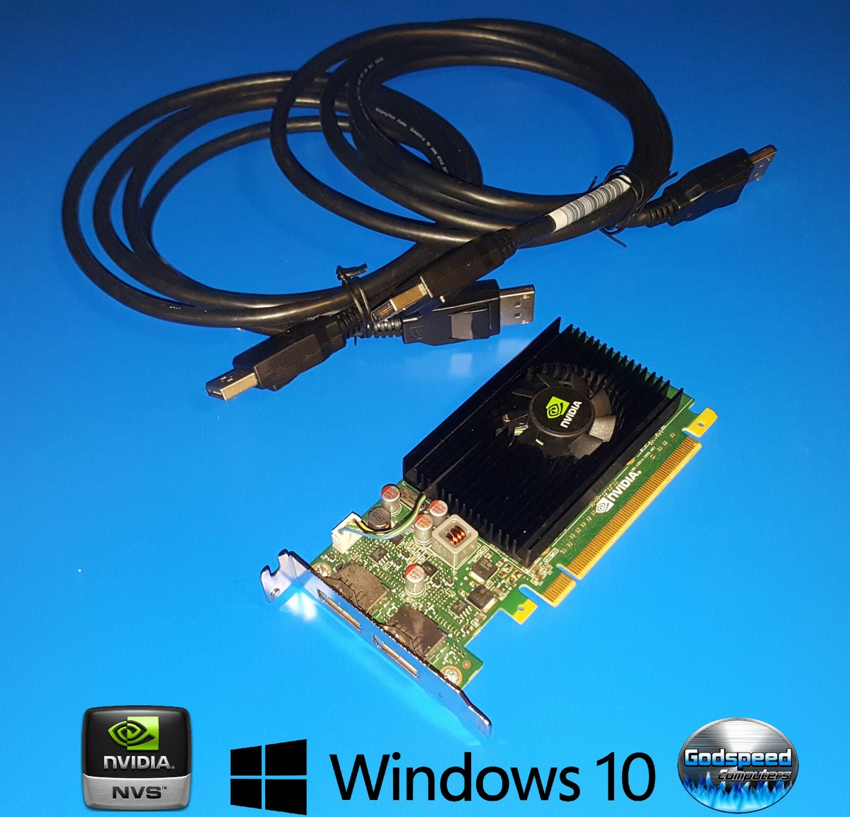 HP EliteDesk 705 800 (G1 G2 G3) SFF Dual Video Card +2x 6