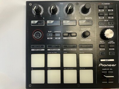 Pioneer DJ DDJ-SP1 Controller Serato DJ Pro Audio Interface