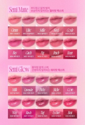 Fwee]Pink Obsession Stay-fit Lip Tint 3.8g 20colors, K-Beauty | eBay