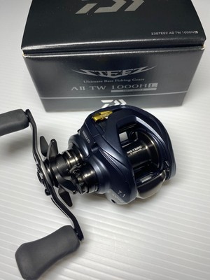 Daiwa 23 STEEZ A II TW 1000HL Left Baitcasting Reel Bass Fishing