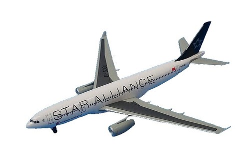 Skymarks Airbus A330-300 Aircraft 