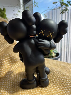 KAWS Companion TOGETHER Vinyl Figures Black collections New No Box