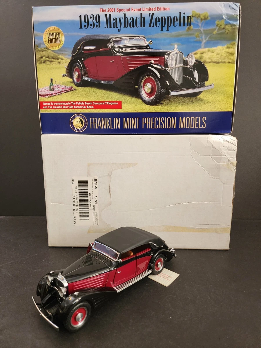 Maybach Franklin Mint Diecast Cars for sale | eBay