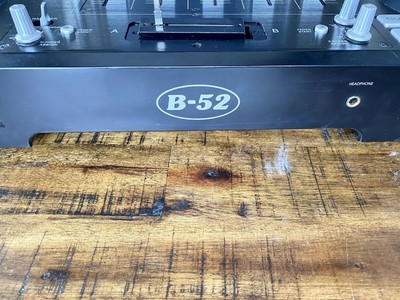 PRODIGY FX B-52 DJ CONTROLLER 2 CD DRIVE MUSIC SCRATCH TURN TABLE