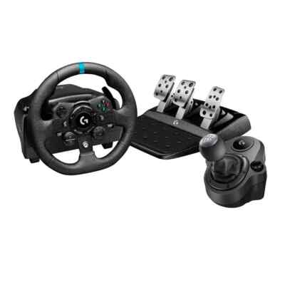 Logitech G923 Racing Wheel Pedals Shifter for Xbox Series X|S PC