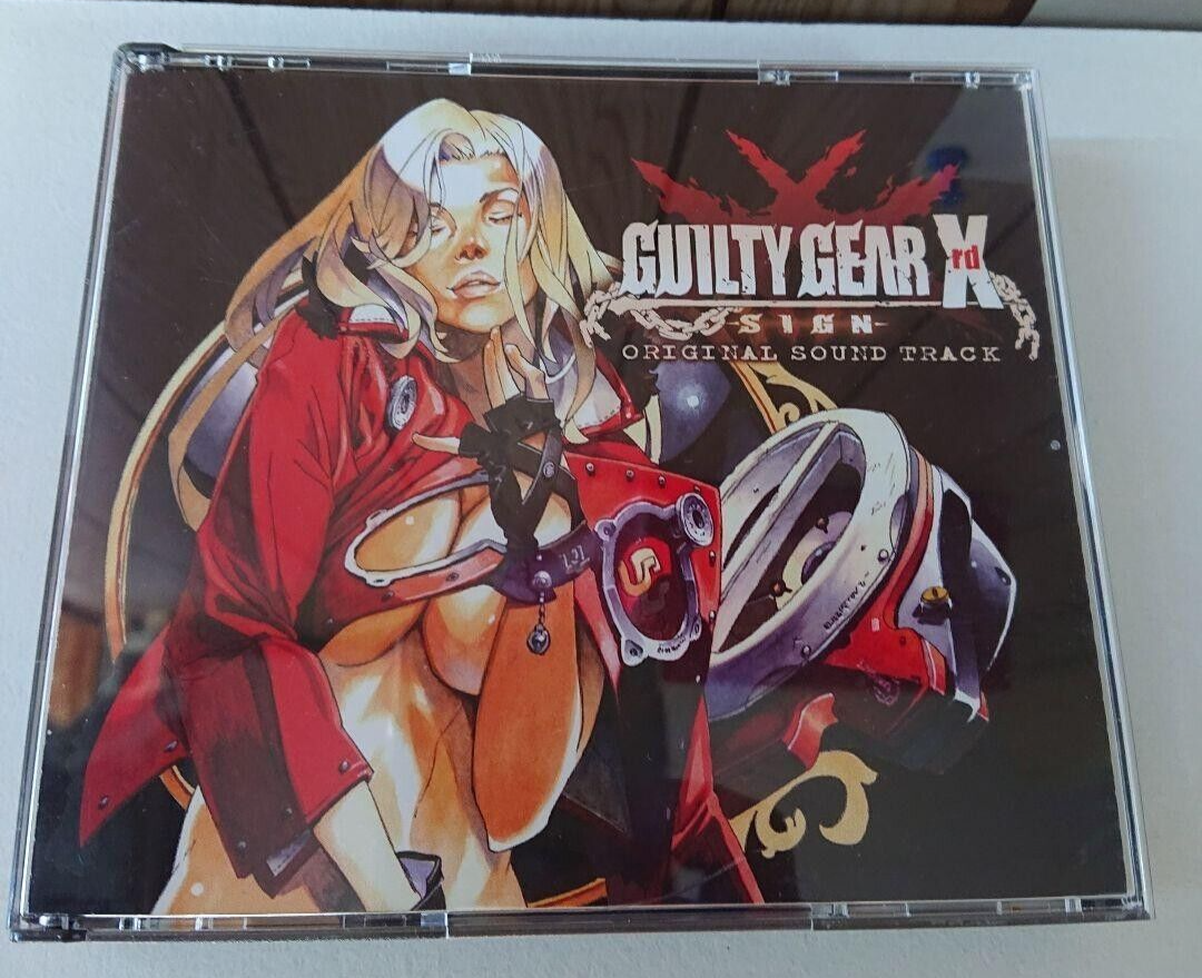 GUILTY GEAR Xrd -SIGN- Original Soundtrack CD RARE OST | eBay