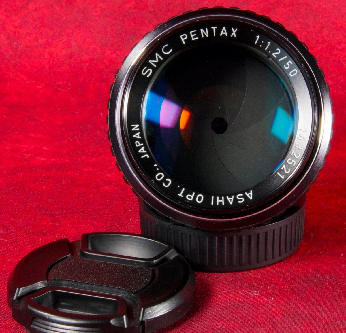 Pentax SMC f/1.2 Camera Lenses 50mm Focal for sale | eBay