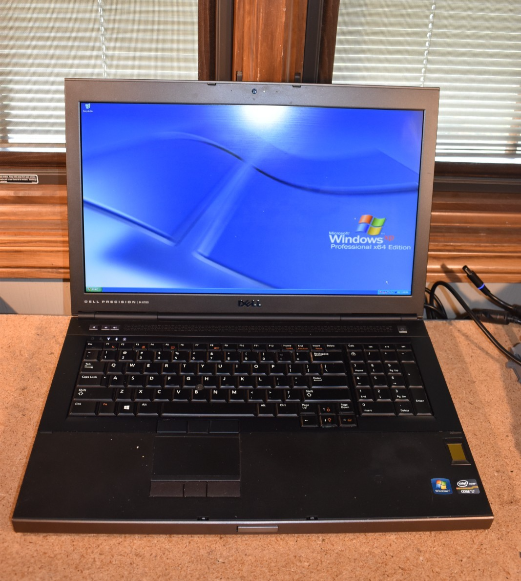 Dell Precision M6700 Core i7-3940XM 32GB RAM Windows XP Pro 64-bit