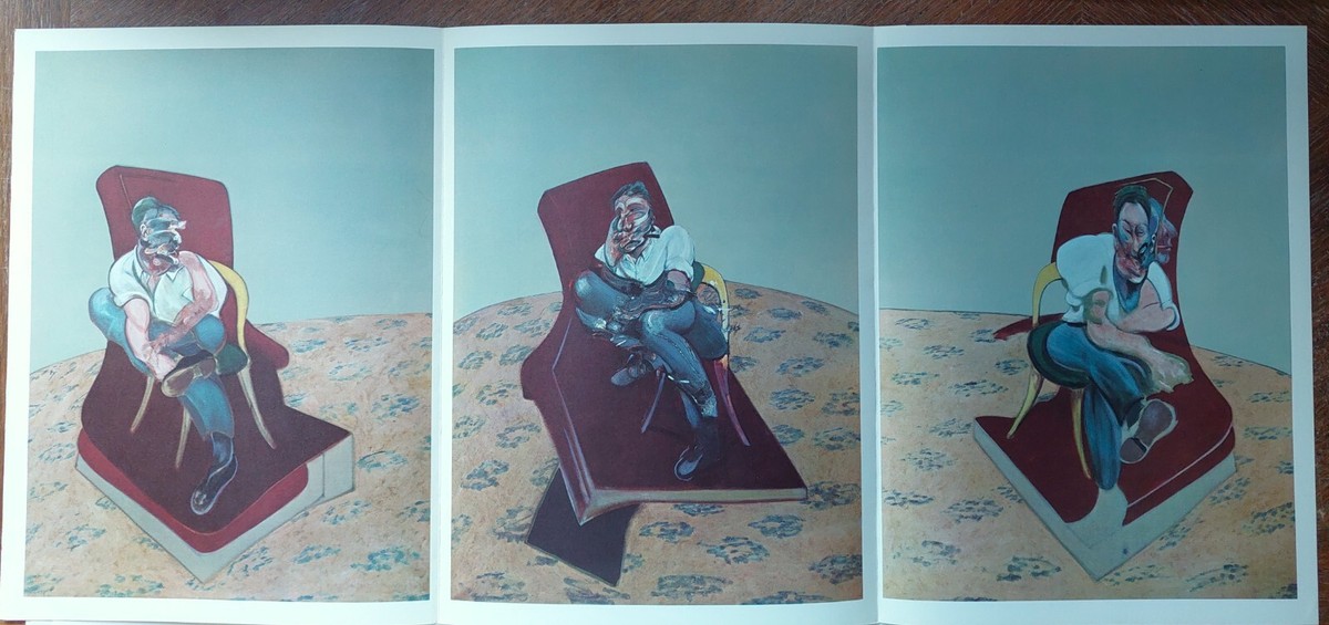 Francis BACON - Derrière le Miroir No. 162 [With original