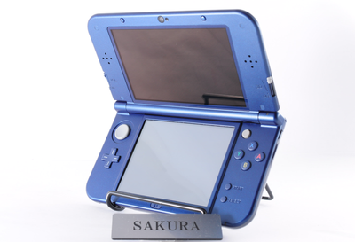 NEW Nintendo 3DS LL XL Console System Japan Metallic Blue Working